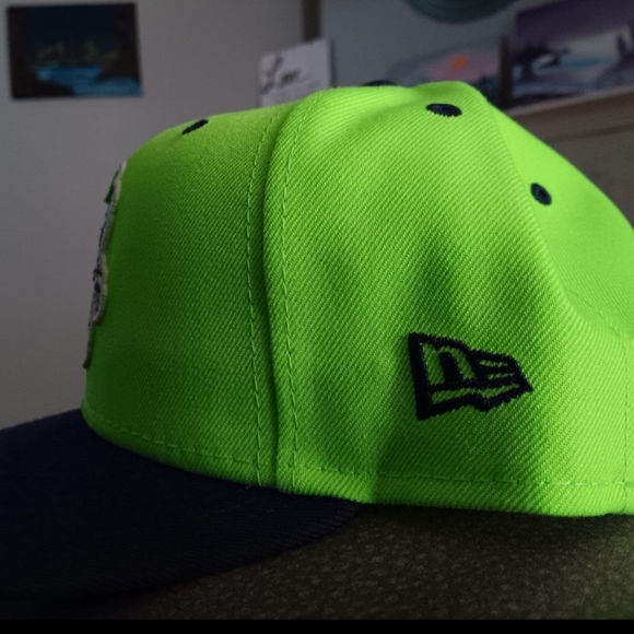 Cervezas de Durham Bulls Copa 59fifty Hat - Picture 2 of 6